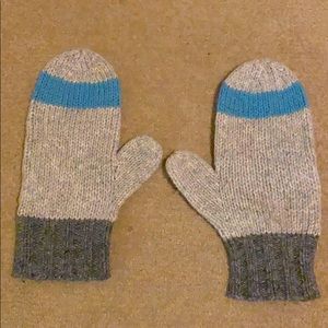 Jcrew Wool Mittens